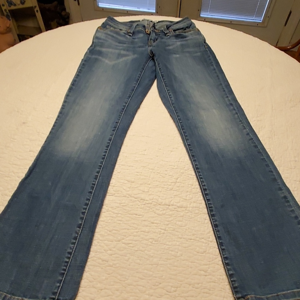 ladies levi jeans 529 bootcut